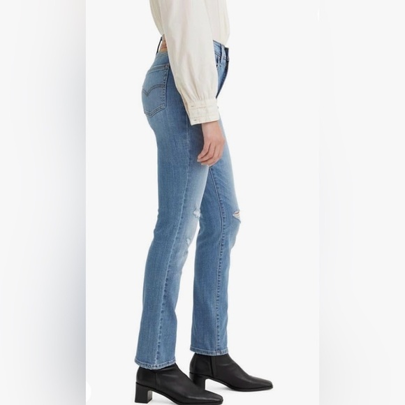 Levi’s 724 high rise slim straight , sz 31 - Picture 3 of 12